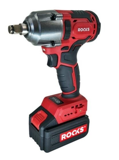 Rooks Slagmoersleutel 20V 400Nm met accu