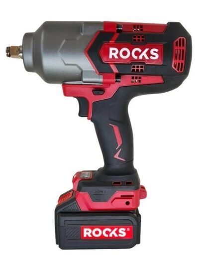 Rooks Slagmoersleutel 20V 1200Nm met 5.0Ah accu
