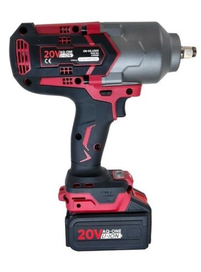 Rooks Slagmoersleutel 20V 1200Nm met 5.0Ah accu