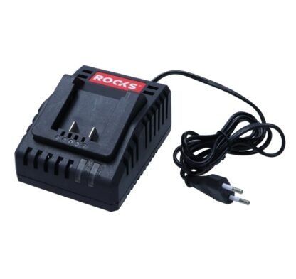 Rooks Acculader 2,5Ah 20V voor Lithium Accus