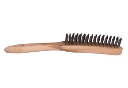 Winparts Staalborstel Hout met 3 Rijen