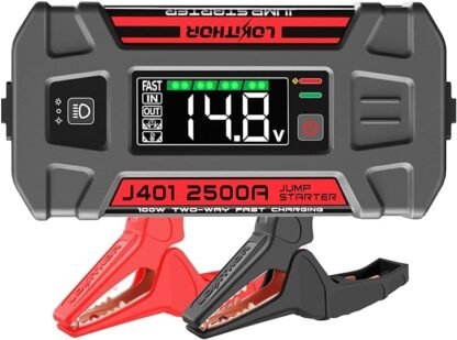 Lokithor Lithium Jumpstarter 2500A 12V