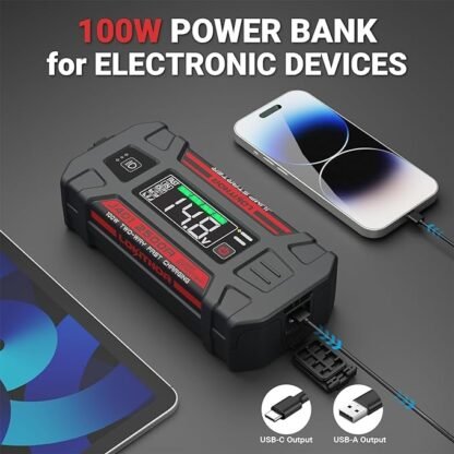 Lokithor Lithium Jumpstarter 2500A 12V