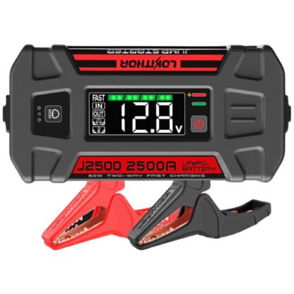 Lokithor Lithium Jumpstarter 2500A 12V