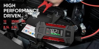 Lokithor Lithium Jumpstarter 2500A 12V