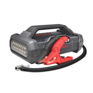 Lokithor Lithium Jumpstarter 2500A met 10bar Compressor