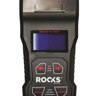 Rooks Batterijtester met printer 6V 12V 24V 40-2000 CCA