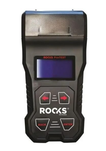 Rooks Batterijtester met printer 6V 12V 24V 40-2000 CCA