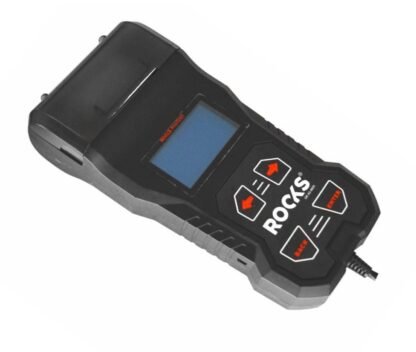 Rooks Batterijtester met printer 6V 12V 24V 40-2000 CCA
