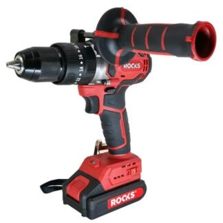 Rooks Klopboormachine 20V met 2.0Ah accu