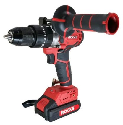 Rooks Klopboormachine 20V met 2.0Ah accu