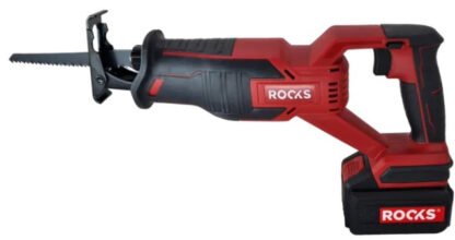 Rooks Reciprozaag 20V 2000 tpm 23 mm met accu 4.0ah