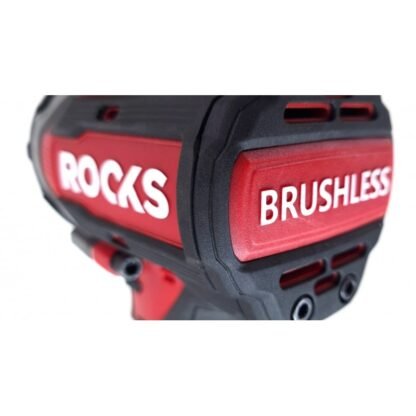 Rooks Slagmoersleutel 20V 1/2 750 Nm met 4.0Ah accu