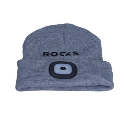 Rooks Muts LED lamp 80 lumen Grijs