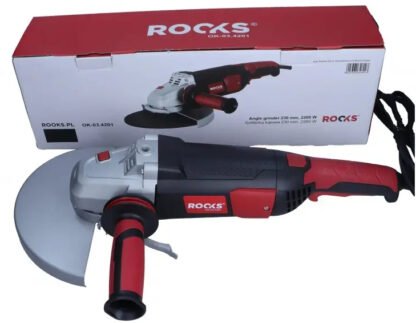 Rooks Haakse slijper 230mm 2200W