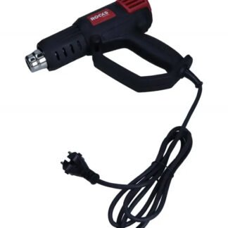 Rooks Heteluchtpistool instelbare temperatuur 50-600°C 2000 W