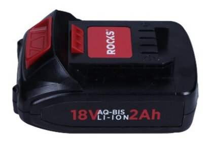 Rooks Accu 18V Lithium Ion 2Ah