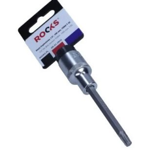 Rooks Bit Dop 1/2 Inch 100 MM TORX 35