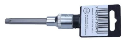 Rooks Bitschroefdop 1/2 100 mm Torx 50