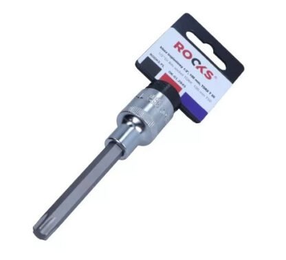 Rooks Bitschroefdop 1/2 100 mm Torx 50