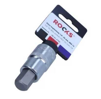 Rooks Bitdop 1/2 inch 55mm inbus 14