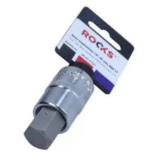 Rooks Bit Dop 1/2 inch 55mm Inbus 17