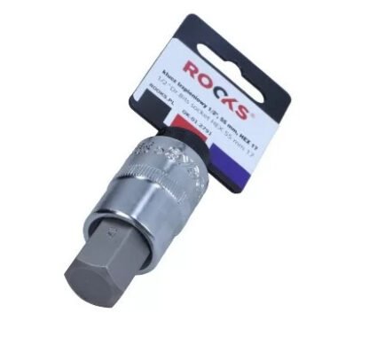 Rooks Bit Dop 1/2 inch 55mm Inbus 17