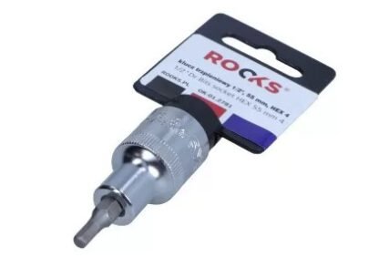Rooks Bit Dop 1/2 inch 55mm Inbus 4