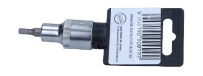 Rooks Bit Dop 1/2 inch 55mm Inbus 4