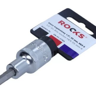 Rooks Bit dop 1/2 inch 55mm inbus 6
