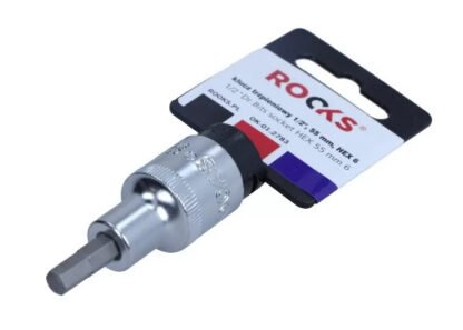 Rooks Bit dop 1/2 inch 55mm inbus 6