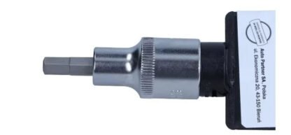 Rooks Bit dop 1/2 inch 55mm inbus 6
