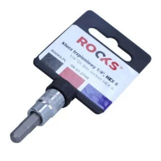 Rooks Bit Dop 1/4 Inch Inbus 6