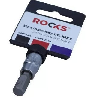 Rooks Bit Dop 1/4 Inch Inbus 8