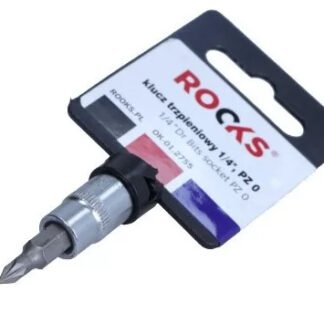 Rooks Bit Dop 1/4 inch pz 0