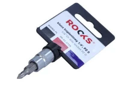 Rooks Bit Dop 1/4 inch pz 0