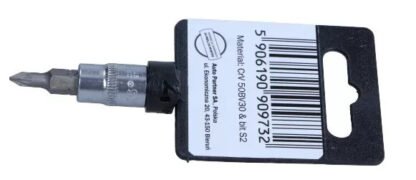 Rooks Bit Dop 1/4 inch pz 0