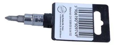 Rooks Bit Dop 1/4 inch PZ 1