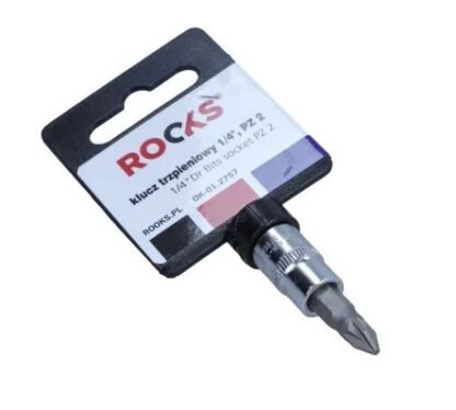 Rooks Bit Dop 1/4 inch PZ2