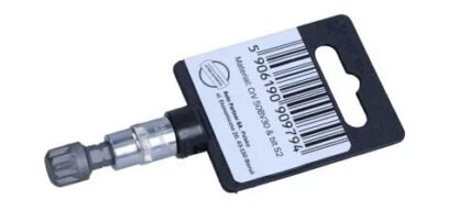 Rooks Bit Dop 1/4 inch veeltand M10