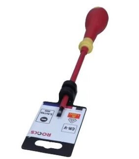 Rooks Platkopschroevendraaier 5,5 mm x 150 mm