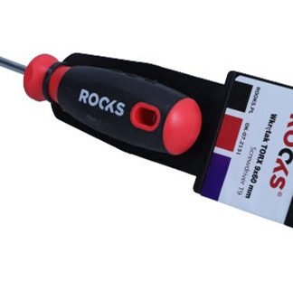 Rooks Torx schroevendraaier T9 60mm