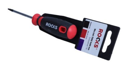 Rooks Torx schroevendraaier T9 60mm