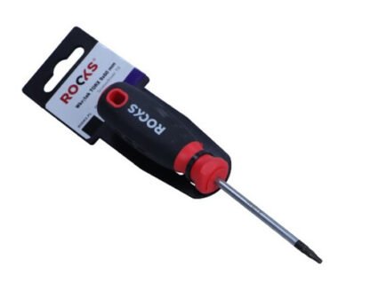 Rooks Torx schroevendraaier T9 60mm