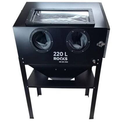 Rooks Zandstraler 220 L 8 bar