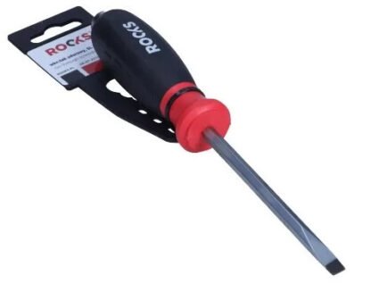 Rooks Platkopschroevendraaier SL6 100mm