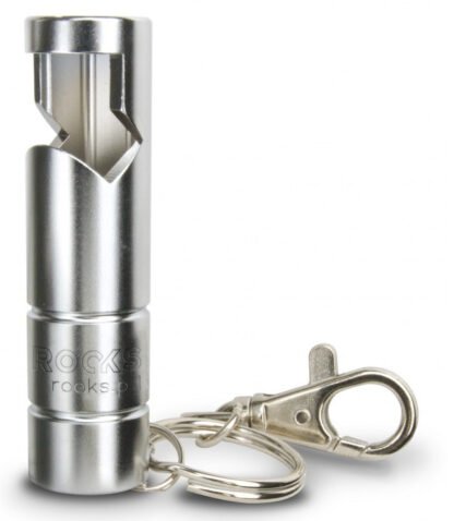 Rooks Flesopener RVS Handvat