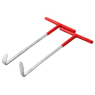 Haken Uitlaatrubbers set