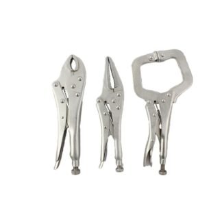 Griptangen set 220 mm 3 delig
