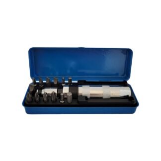 Slag Schroevendraaierset met verwisselbare bits